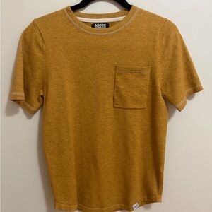 Abode Outside Golden Short Sleeve Tee